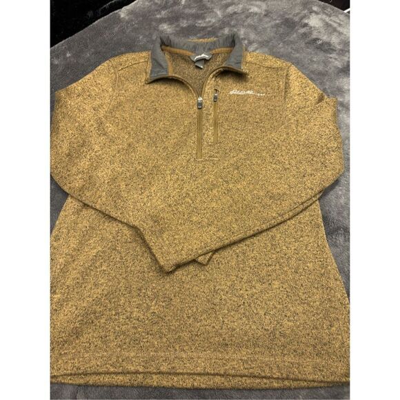 Eddie Bauer quarter zip Men’s Medium sweater #quarterzip #sweater - Picture 1 of 2